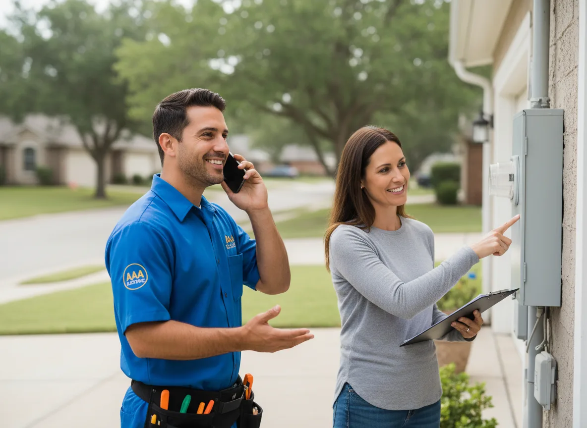 Electrical Repair Dodson, TX FAQs